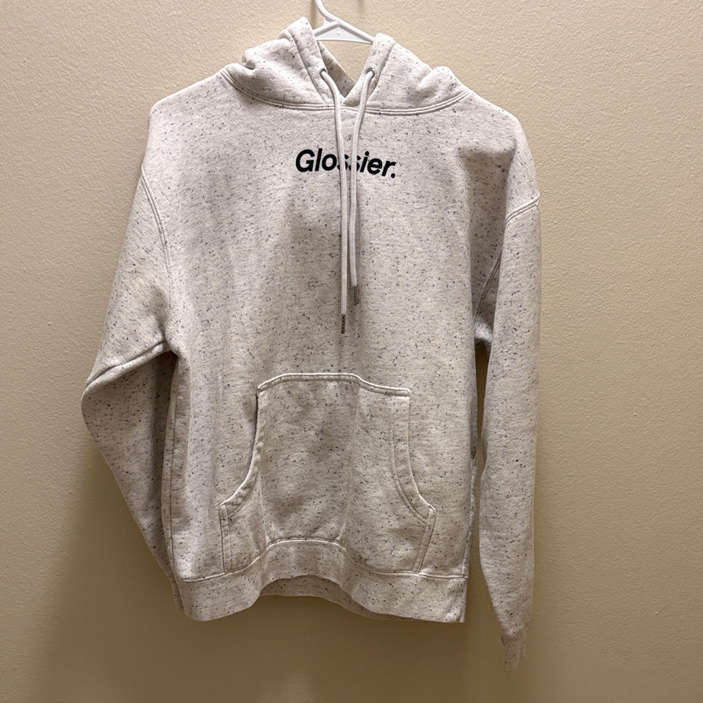Glossier sweatshirt